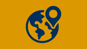 Icon für Ausland